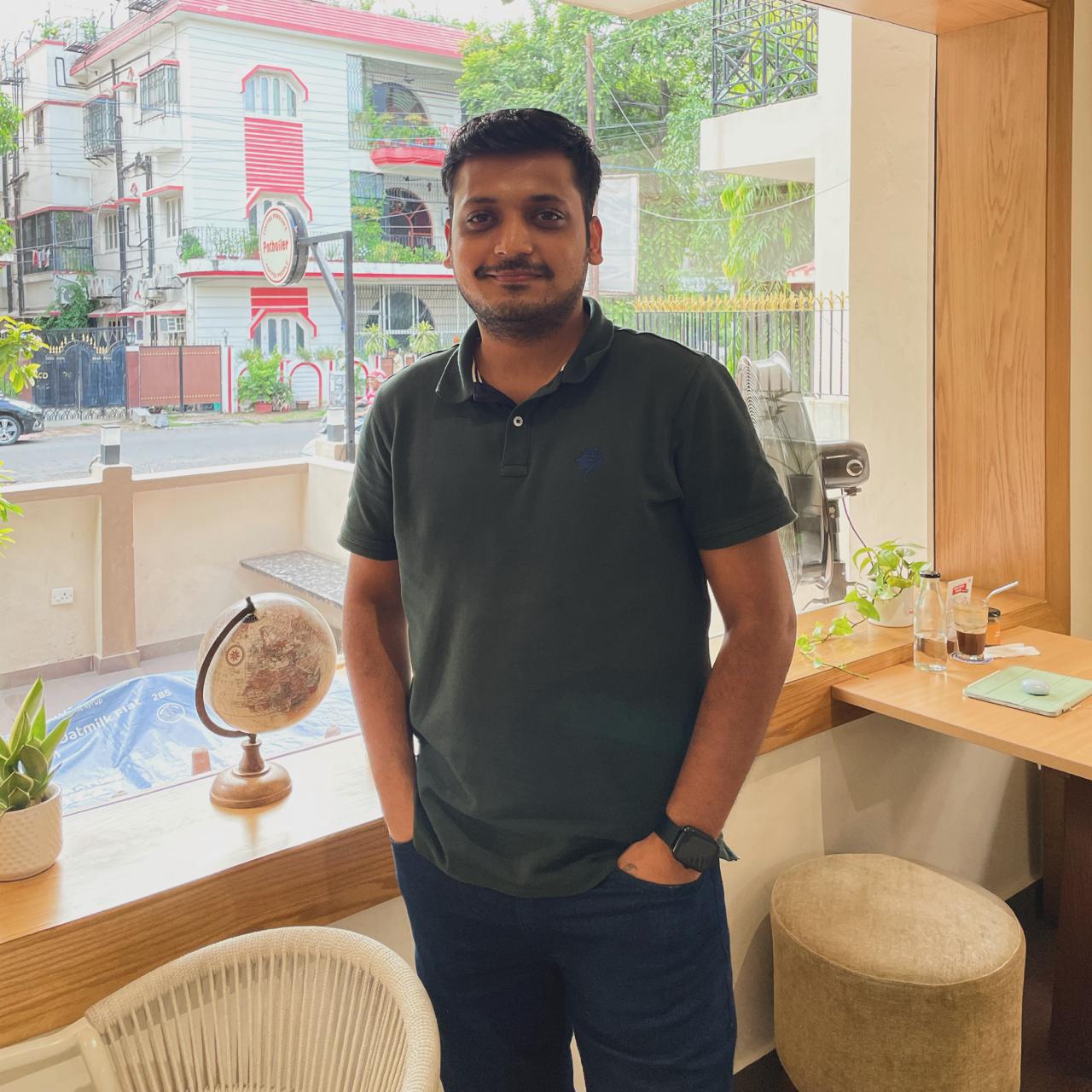 Subham Kanoi — Co-Founder & Business Development Head